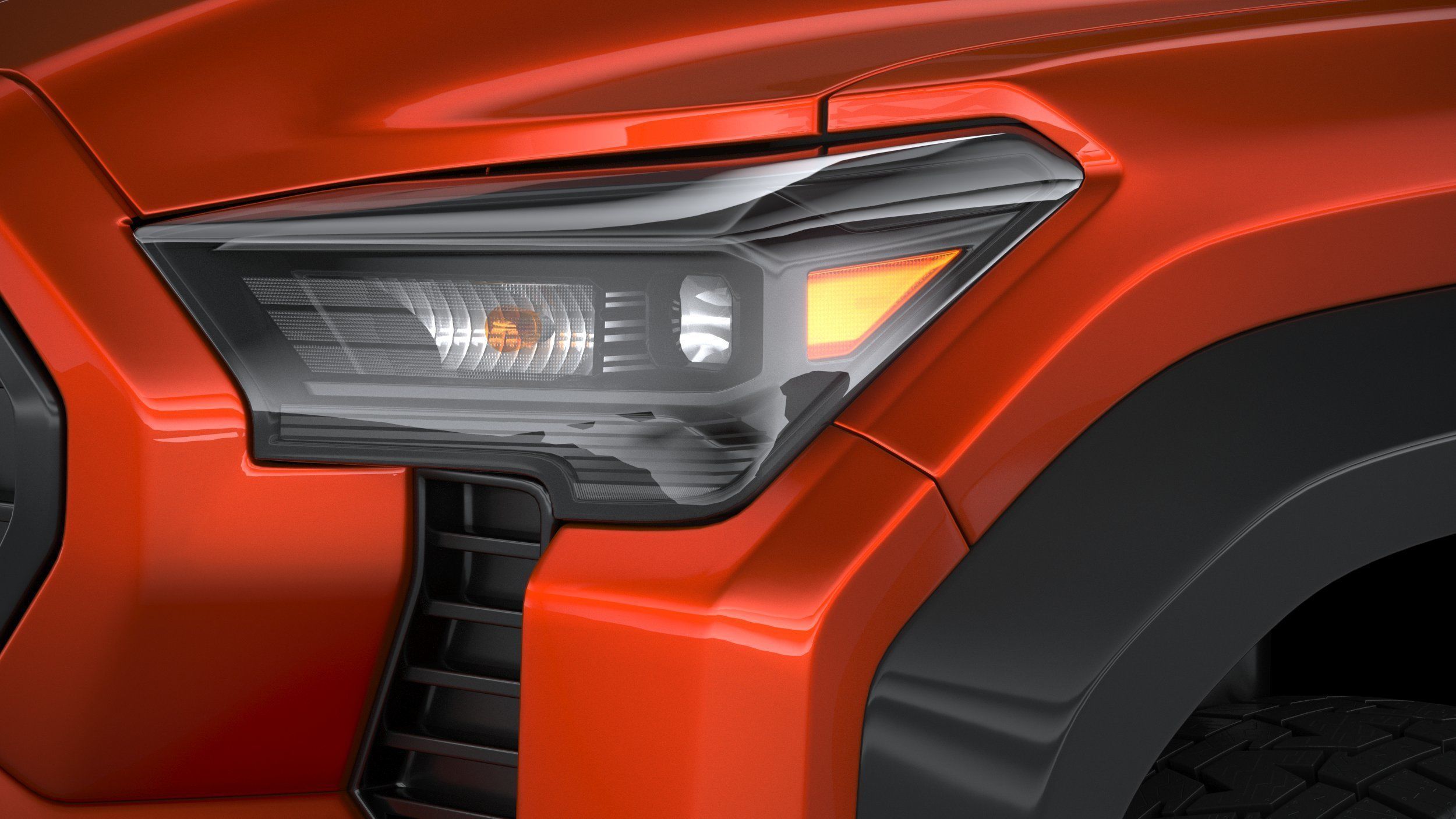 Toyota Tacoma TRD Off Road 2024 3D model_14