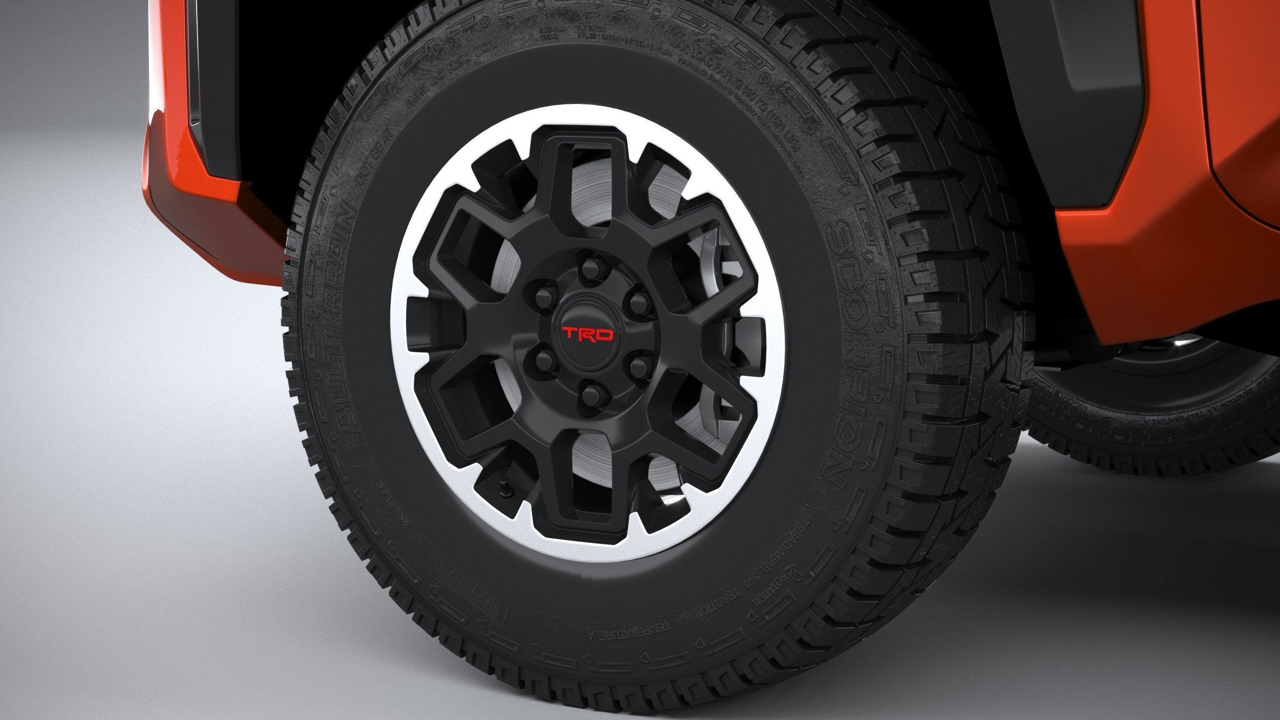 Toyota Tacoma TRD Off Road 2024 3D model_16