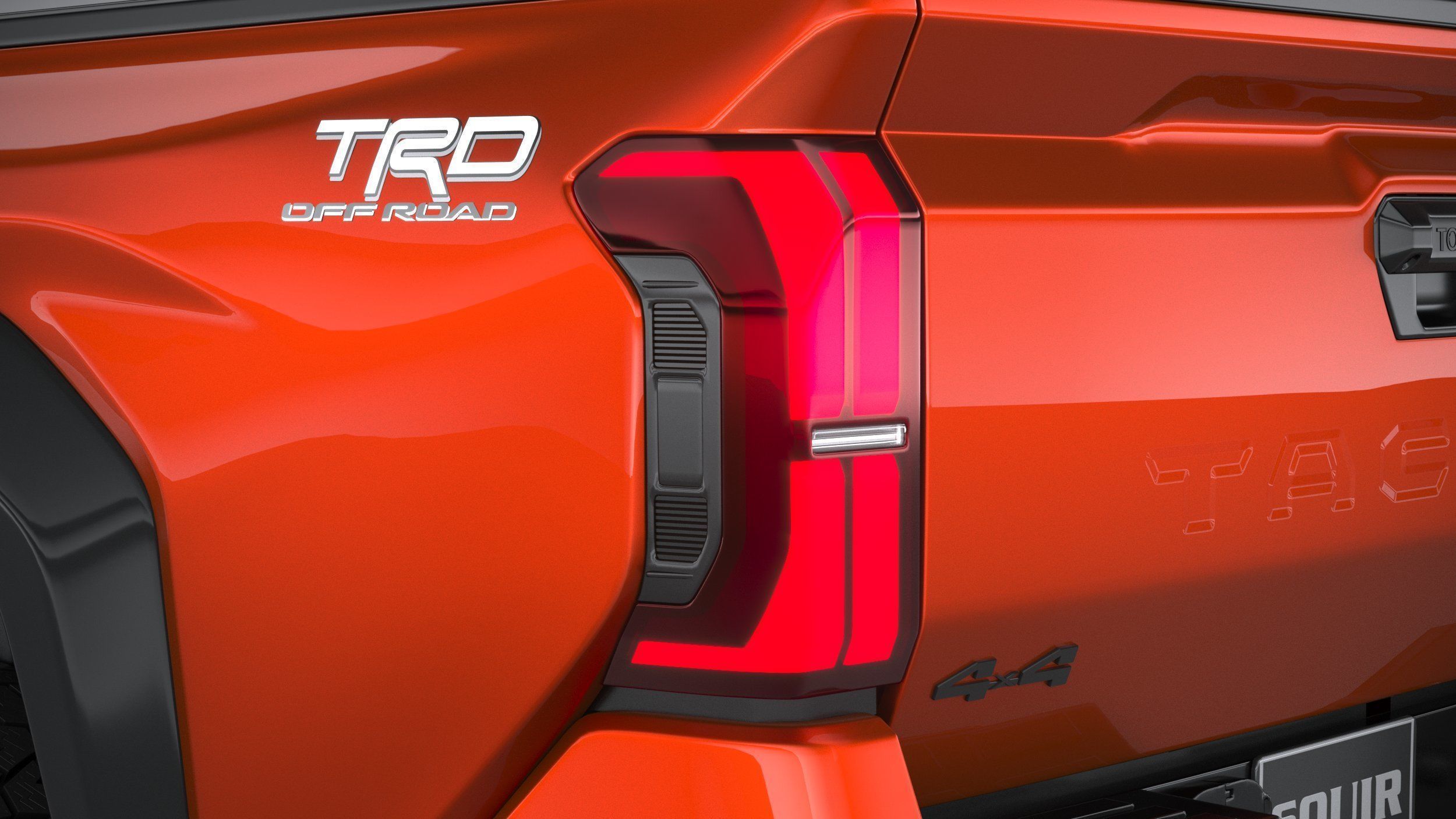 Toyota Tacoma TRD Off Road 2024 3D model_15