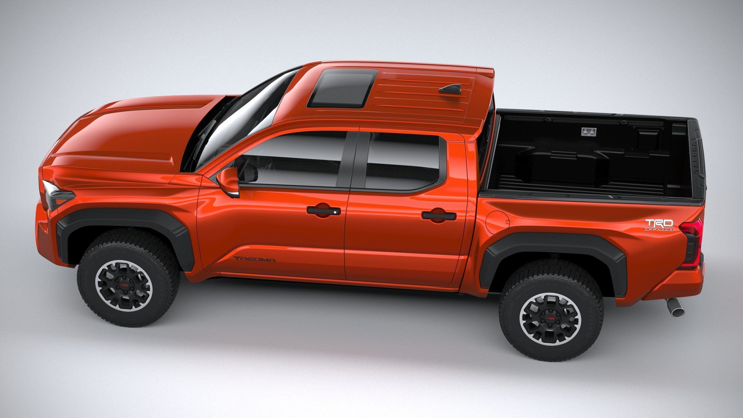 Toyota Tacoma TRD Off Road 2024 3D model_9