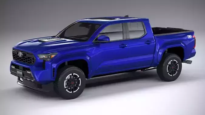 Toyota Tacoma TRD Sport 2024 3D model