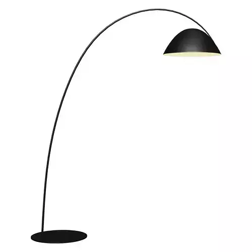 Floor Design lamp Helmet by Light Room