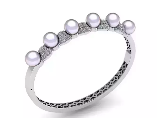 Pearl Pave Bracelet 1302