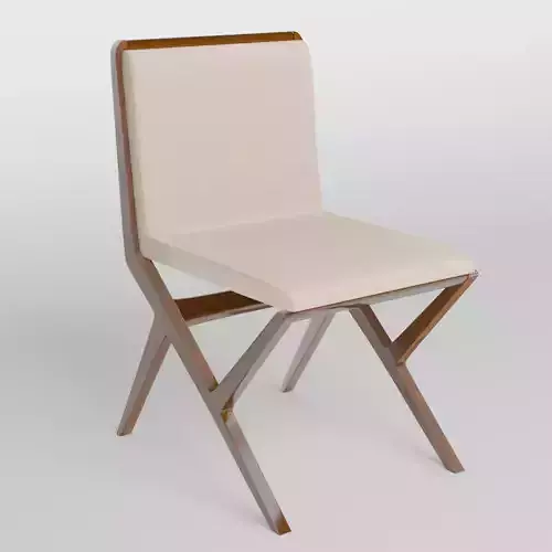 Wood chair