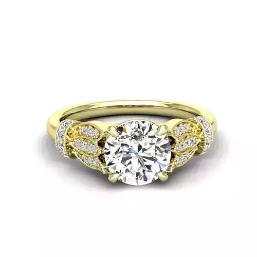 Engagement ring Tina round 