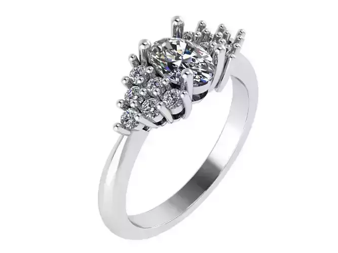 Diamond Ring 1304