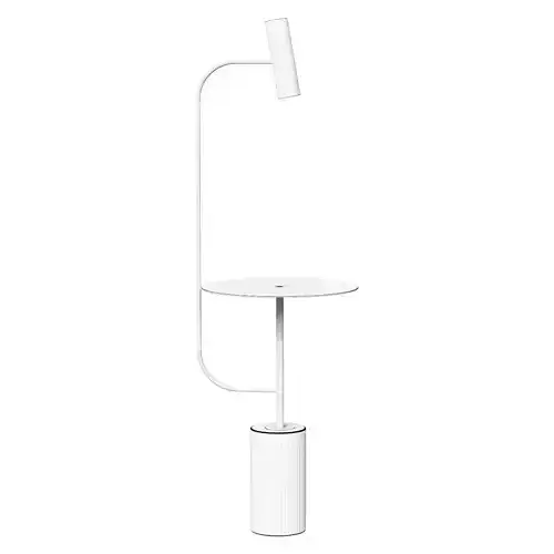 Outdoor designer lamp Tab by Light Room white