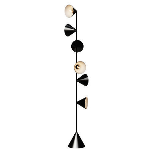 Vertical 1 floor lamp by Atelier Areti 3D model