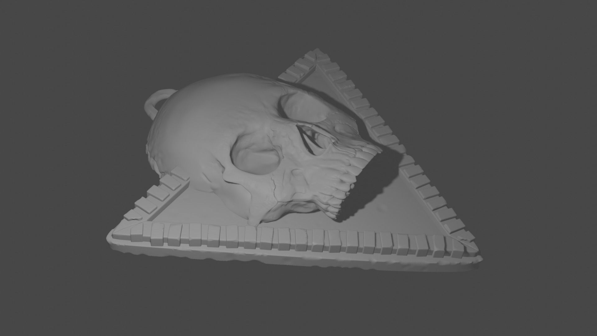 Baldurs Gate The Absolute Symbol talisman 3D print model_1