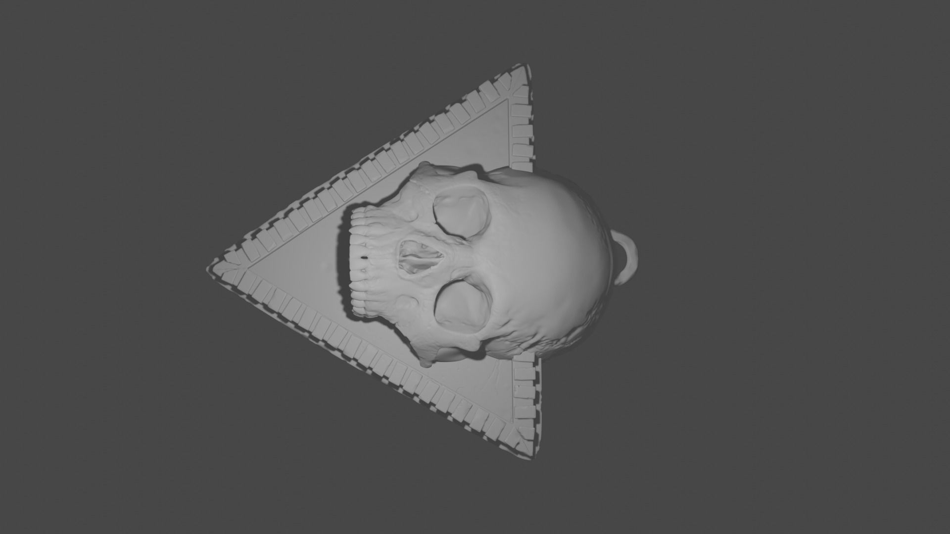 Baldurs Gate The Absolute Symbol talisman 3D print model_2