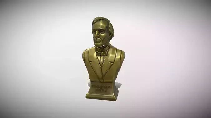 Busto de Juan Bautista Alberdi