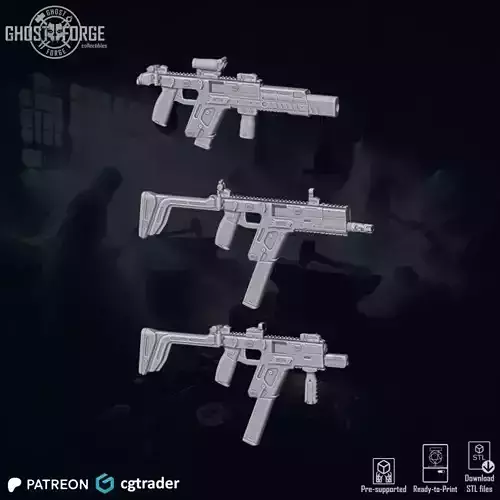 Pack SMG21 - 3 Itens