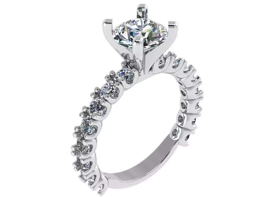 Peg Setting Ring 1324 3D print model