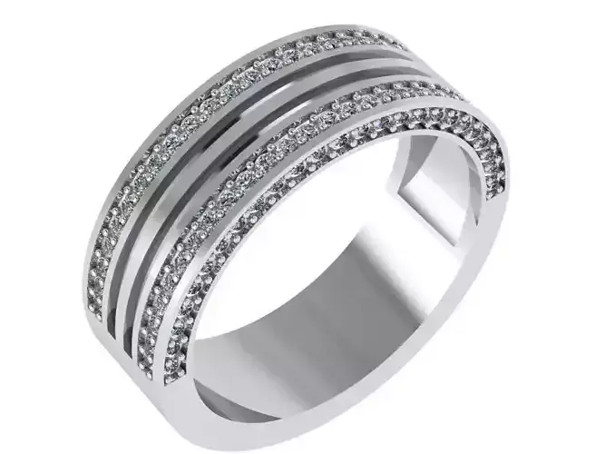 Diamond Band Ring 1333