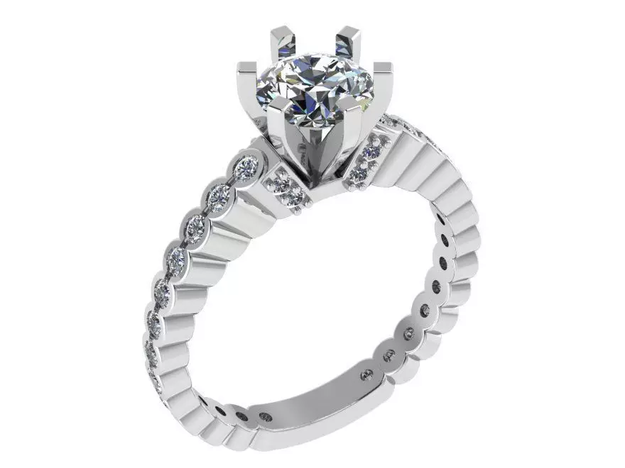 Peg Setting Ring 1335 3D print model