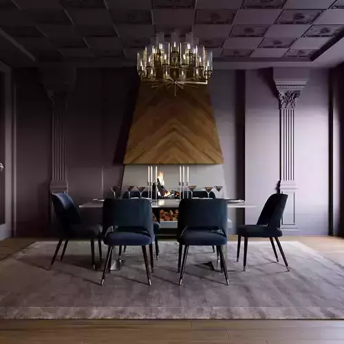 Interior - Diningroom - 101223