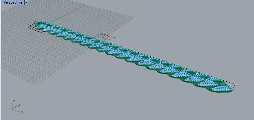 Cumin Chain 1345 3D print model_5