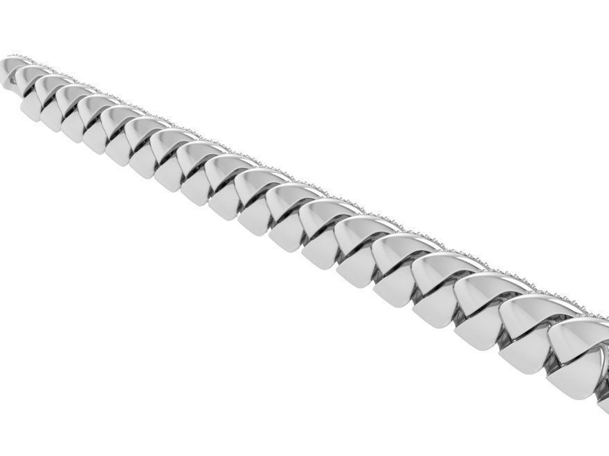 Cumin Chain 1345 3D print model_3