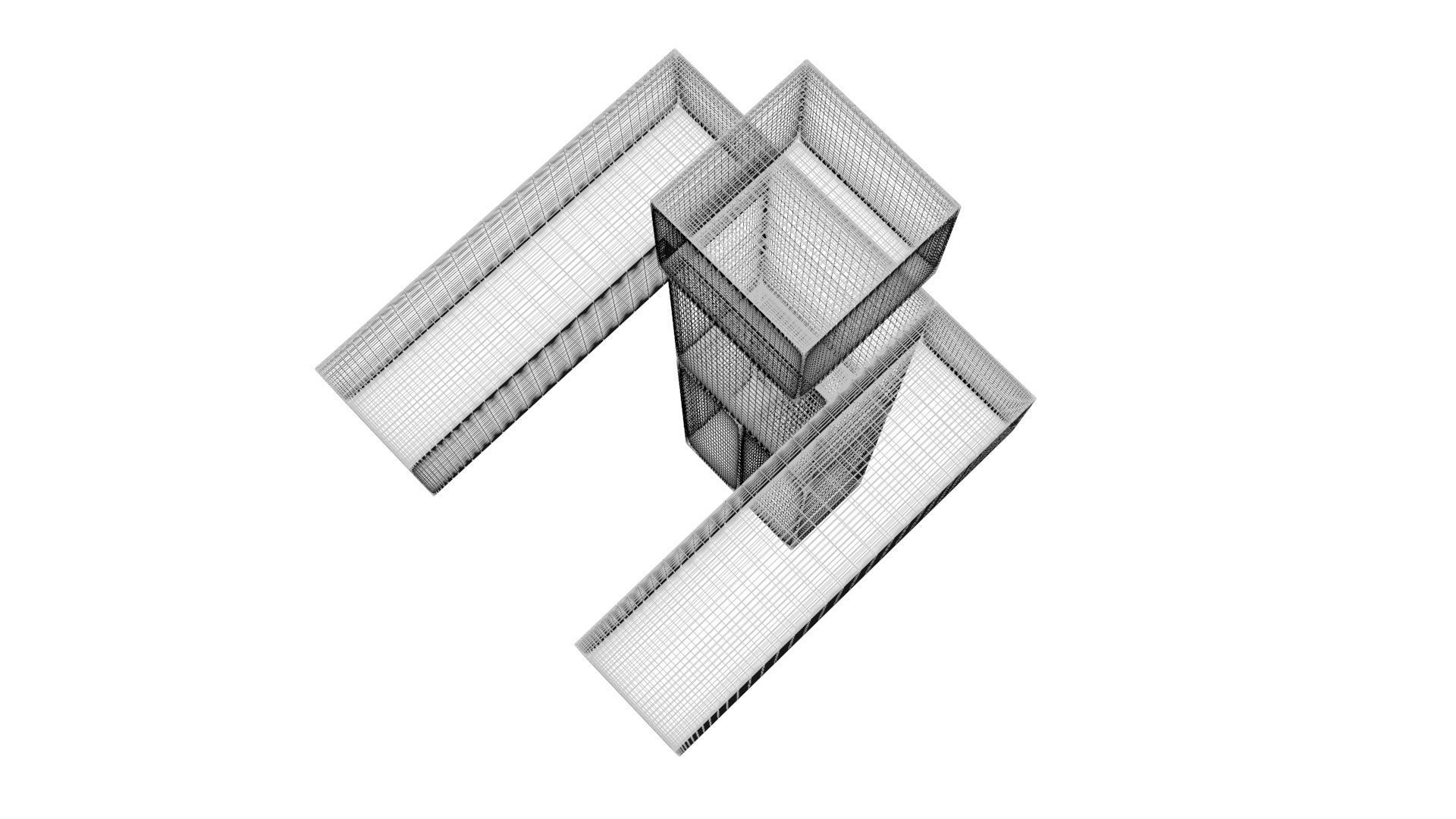 Walking Minecraft Zombie Pigman 3D model_71