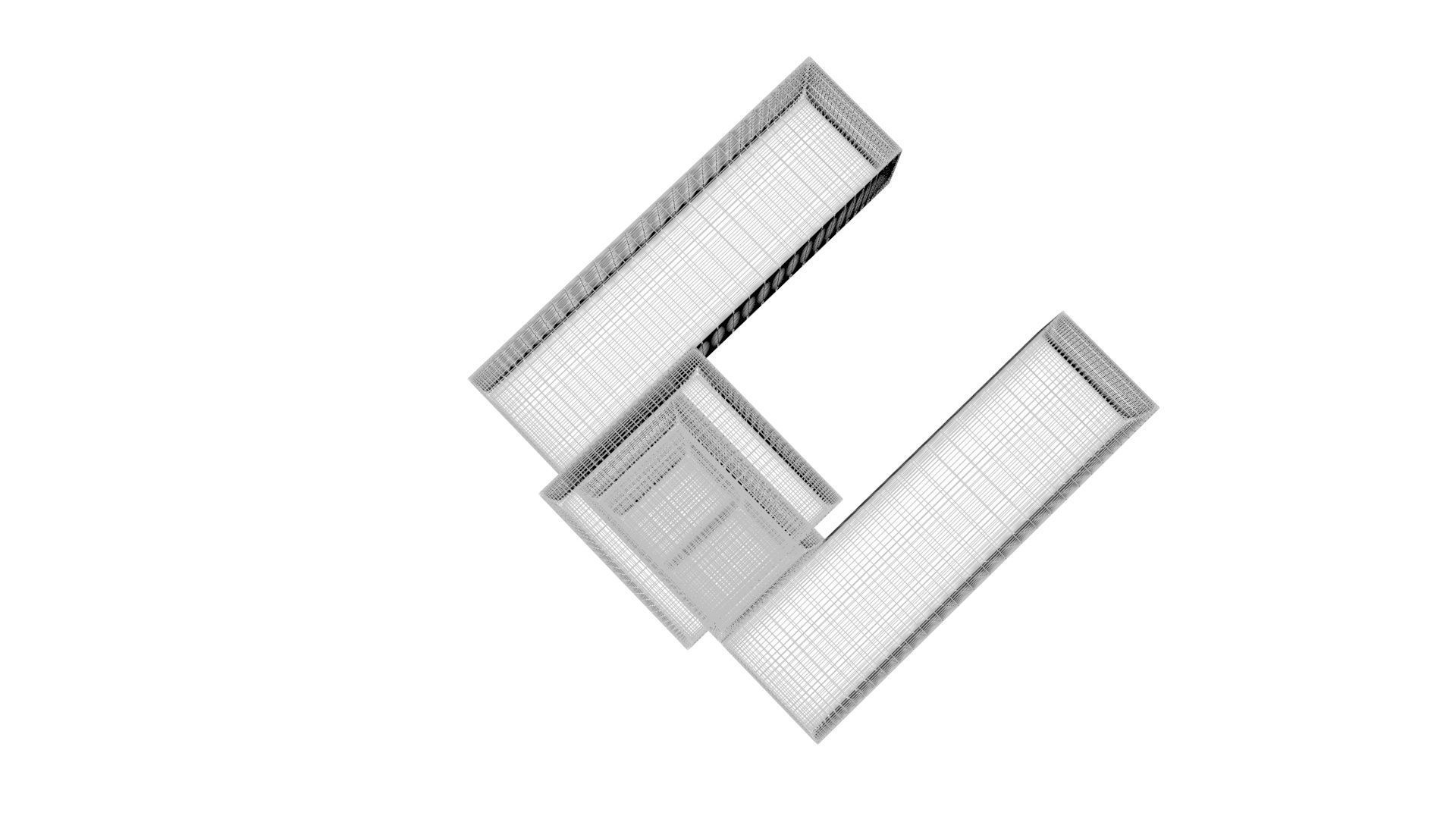 Walking Minecraft Zombie Pigman 3D model_73