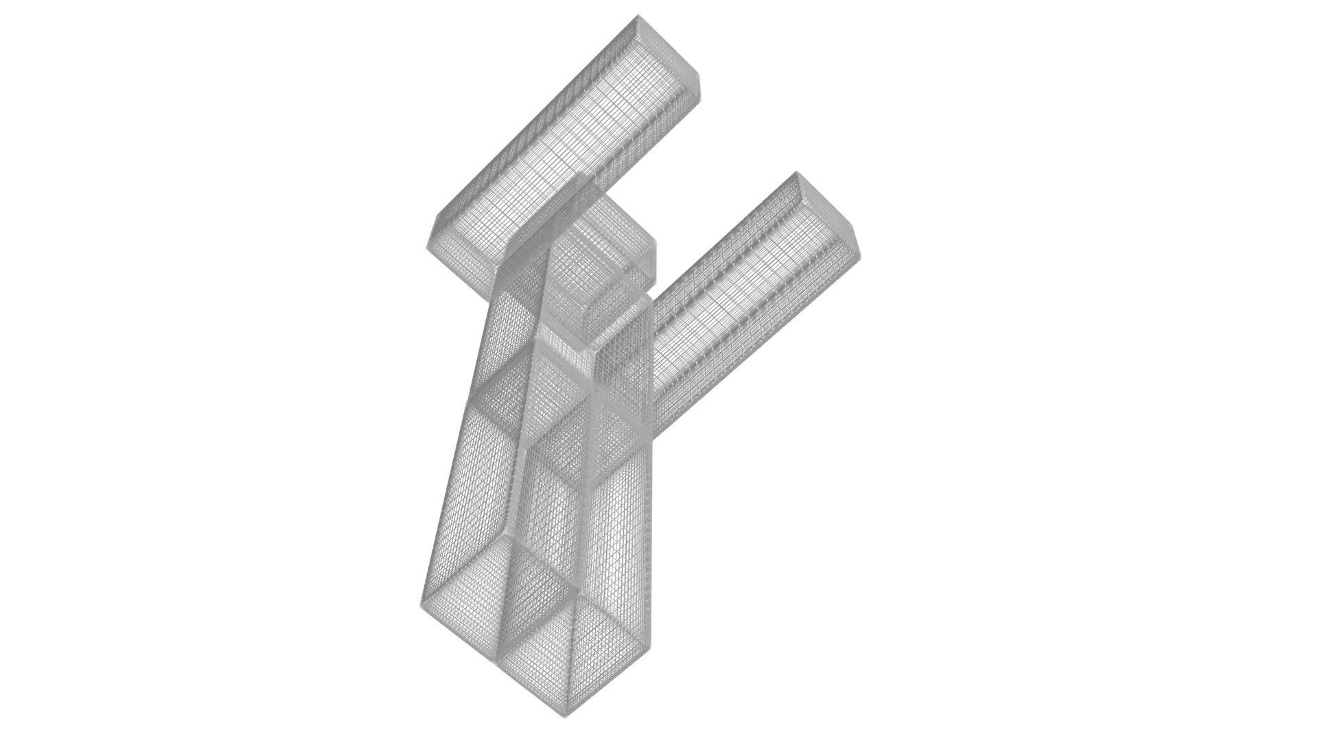 Walking Minecraft Zombie Pigman 3D model_74