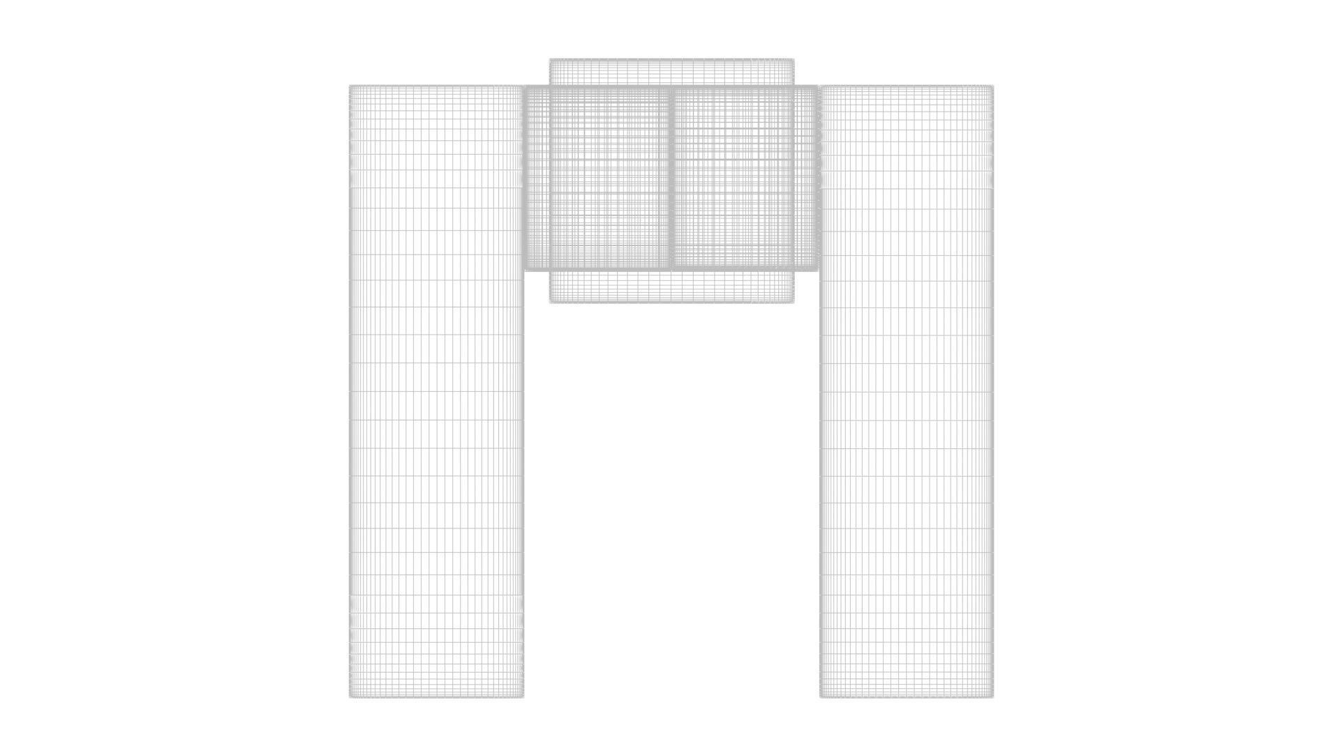 Walking Minecraft Zombie Pigman 3D model_76