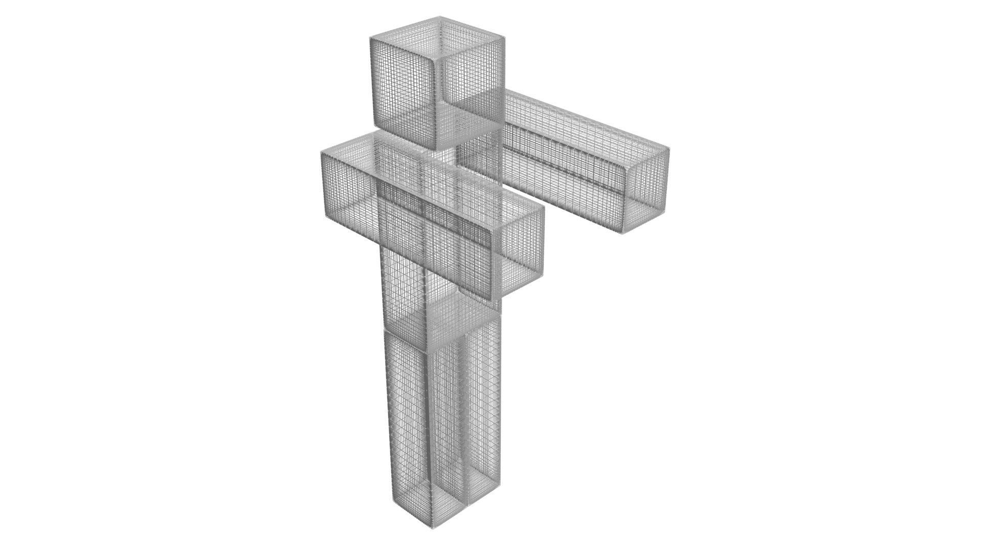 Walking Minecraft Zombie Pigman 3D model_70