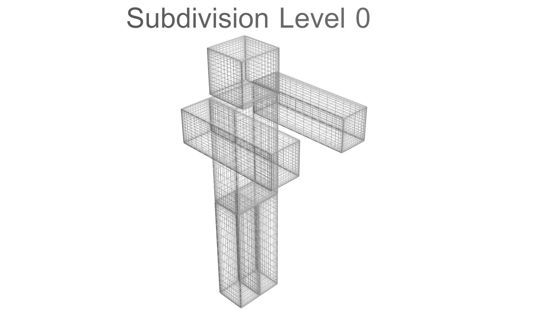 Walking Minecraft Zombie Pigman 3D model_80