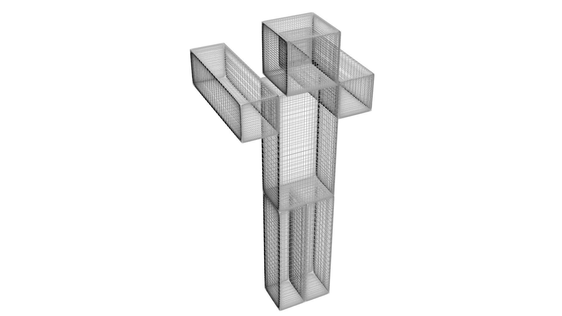 Walking Minecraft Zombie Pigman 3D model_72