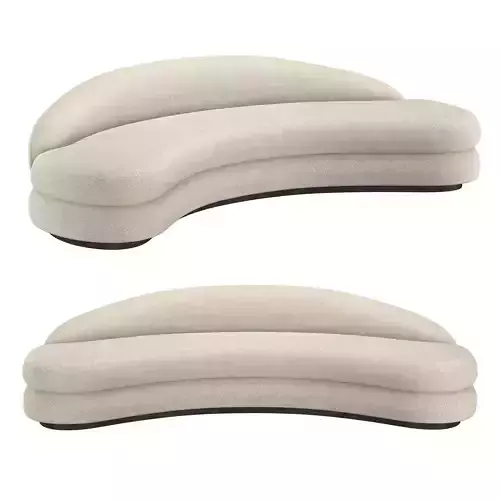 BOOMERANG COUCH 3D model