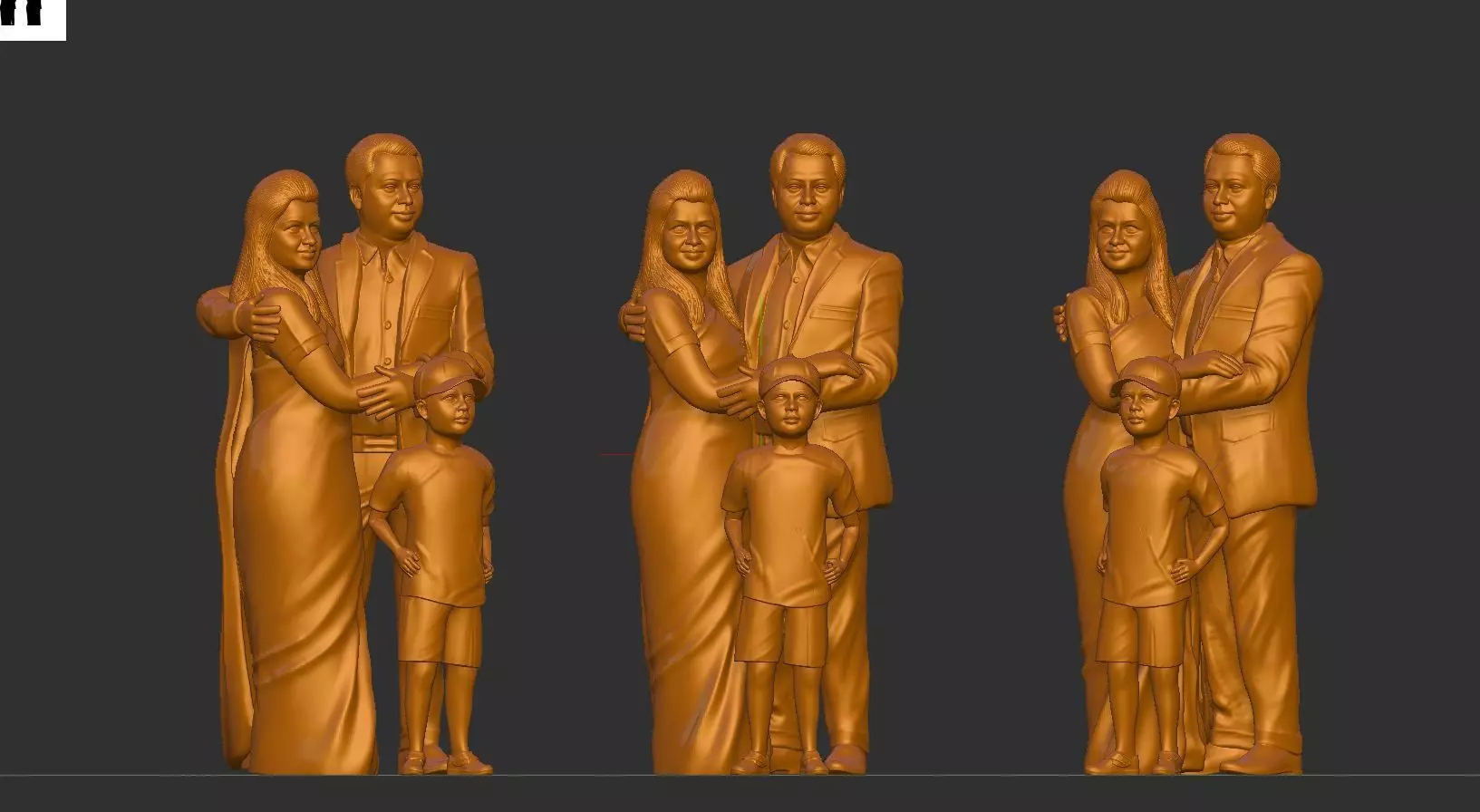 miniatures  3D print model_0