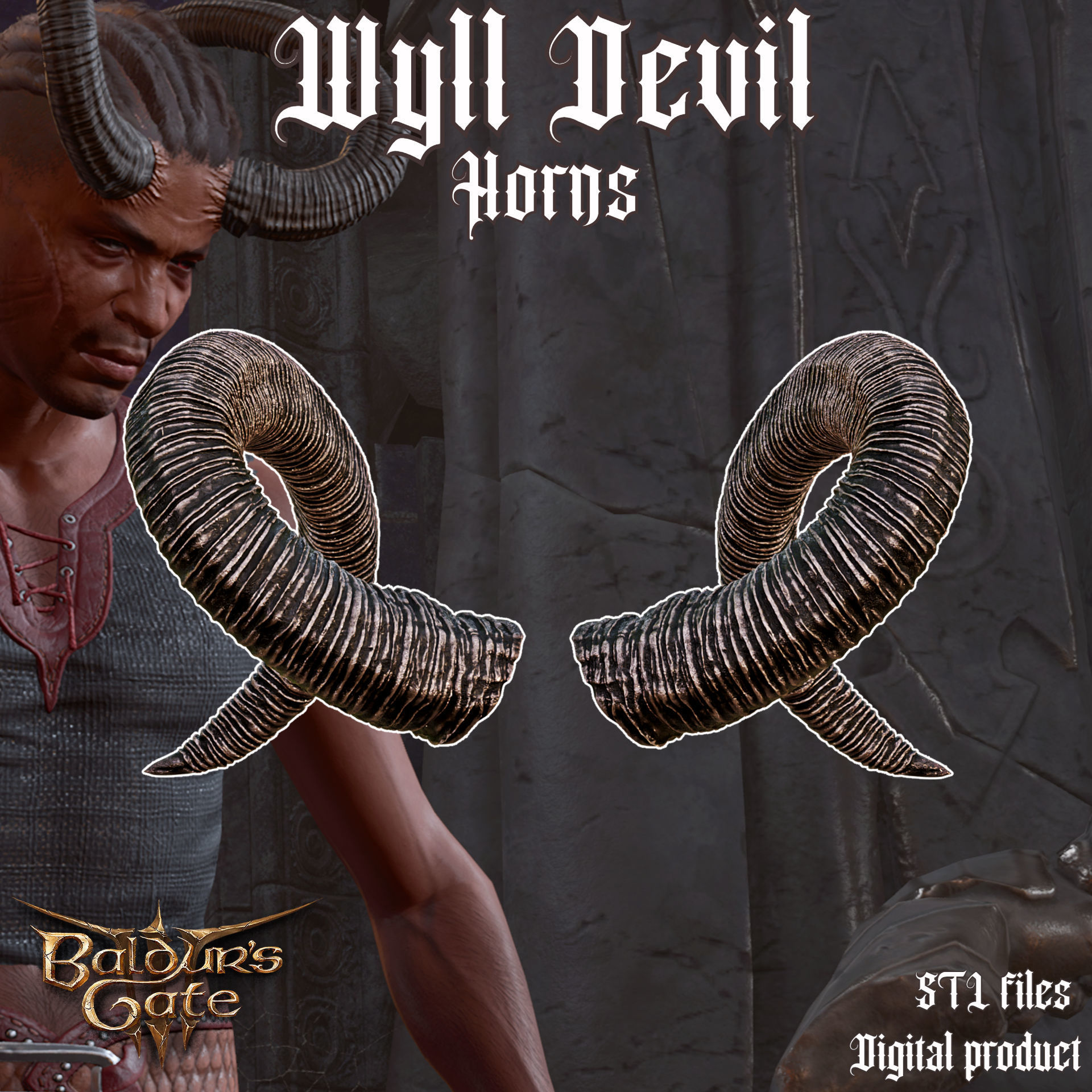 Baldurs Gate 3 Wyll Pact - 6mwa0dj