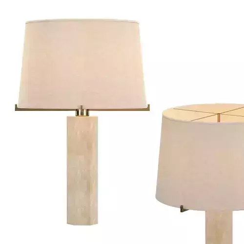 Hexagonal Table Lamp