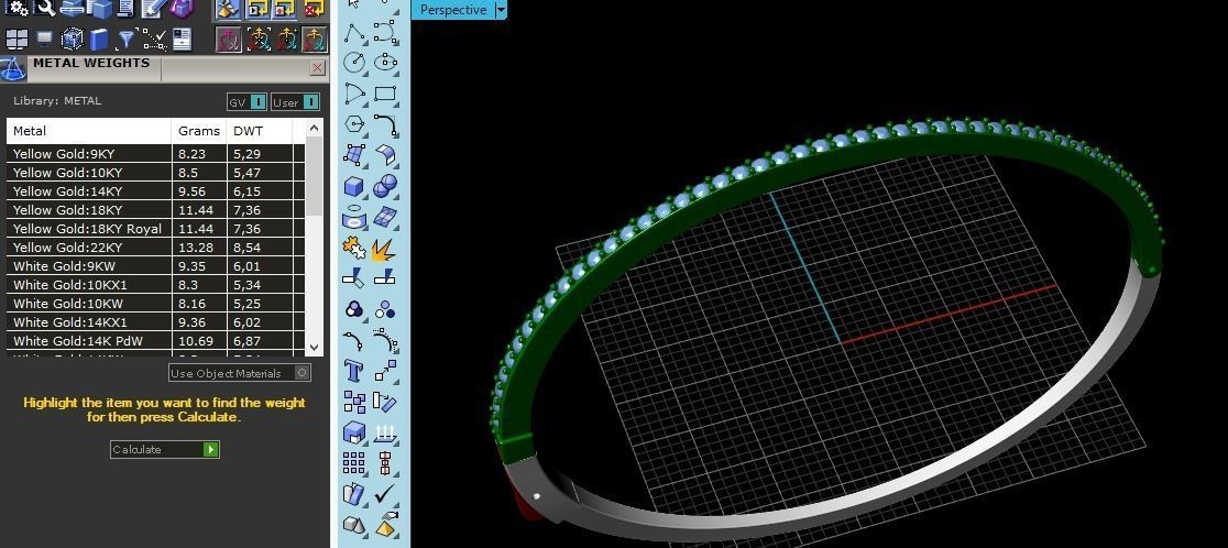 Bracelet N01591 3D print model_10