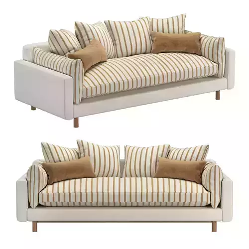 Sawyer Sofa Kolton Honey Stripe