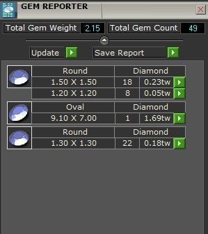 Oval Halo Ring 1384 3D print model_8