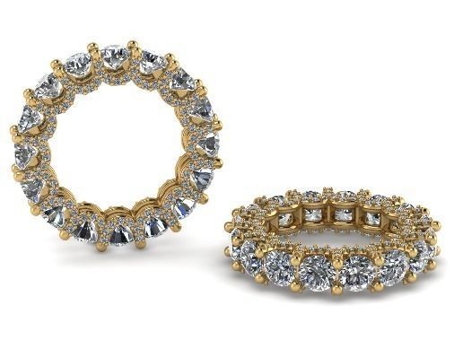 Ring N01577 3D print model_1