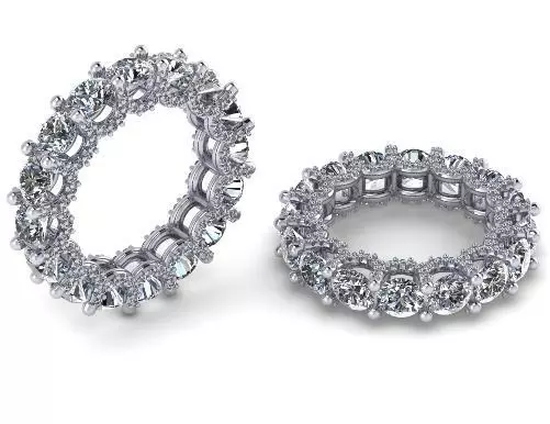 Ring N01577 3D print model_0