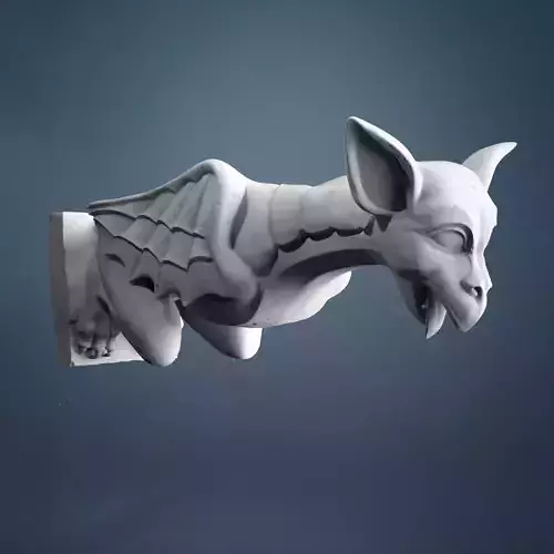 Gargoyle09 3D print model