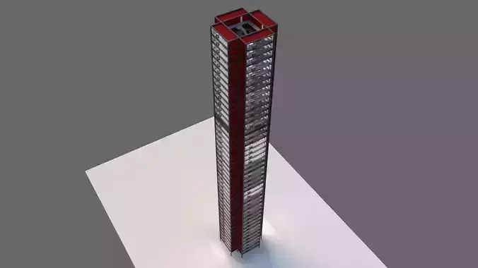 Container House Skyscraper