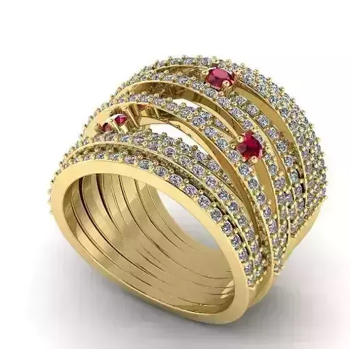 554 Female ring N01554