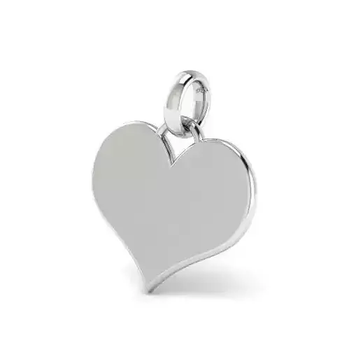 Pendant in the shape of a heart N01553