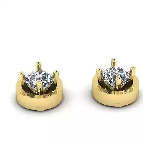 Stud earrings N01552