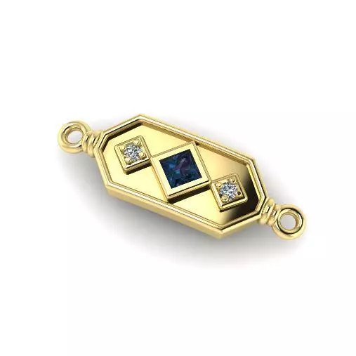 Insert for bracelets N01548 3D print model