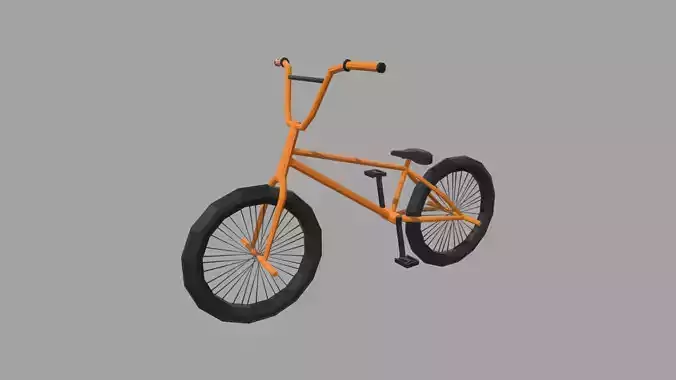 Low Poly Bmx