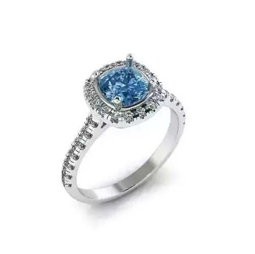 Engagement ring N01542