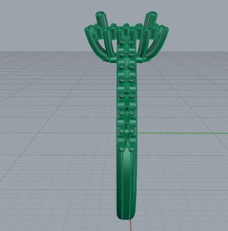 Ring N01534 3D print model_5