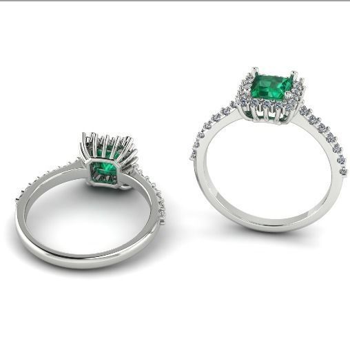 Ring N01534 3D print model_3