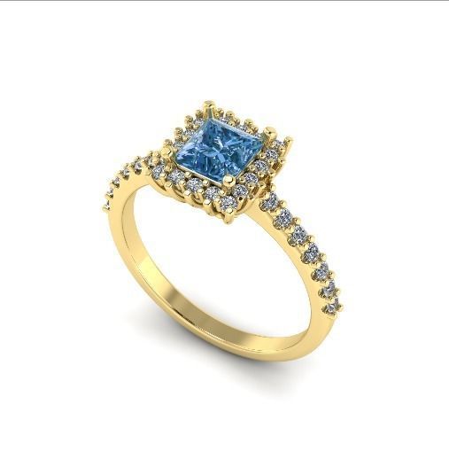 Ring N01534 3D print model_1