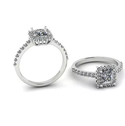 Ring N01534 3D print model_0